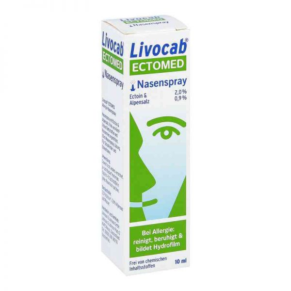 Livocab Ectomed Nasenspray (10 ml)