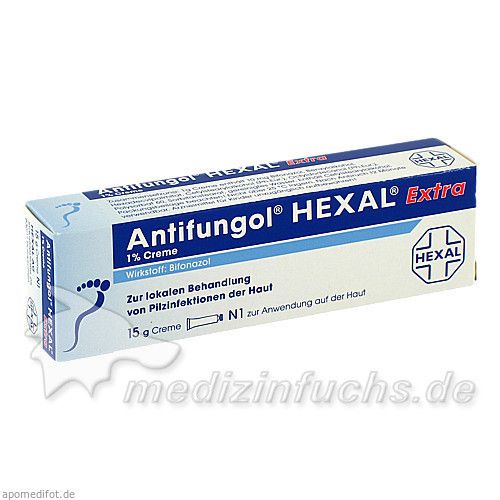 Antifungol HEXAL EXTRA 1% Creme, 15 G