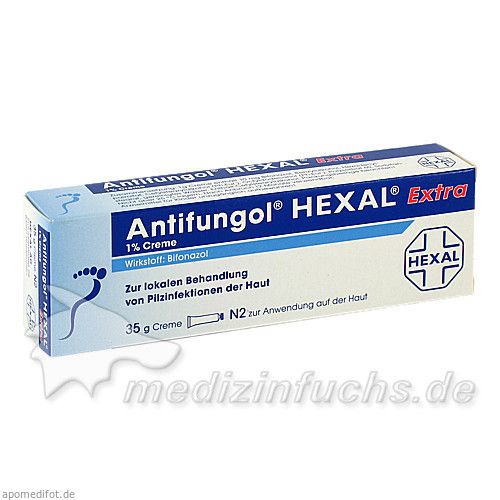 Antifungol HEXAL EXTRA 1% Creme, 35 G