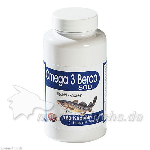 Omega 3 Berco 500, 150 ST