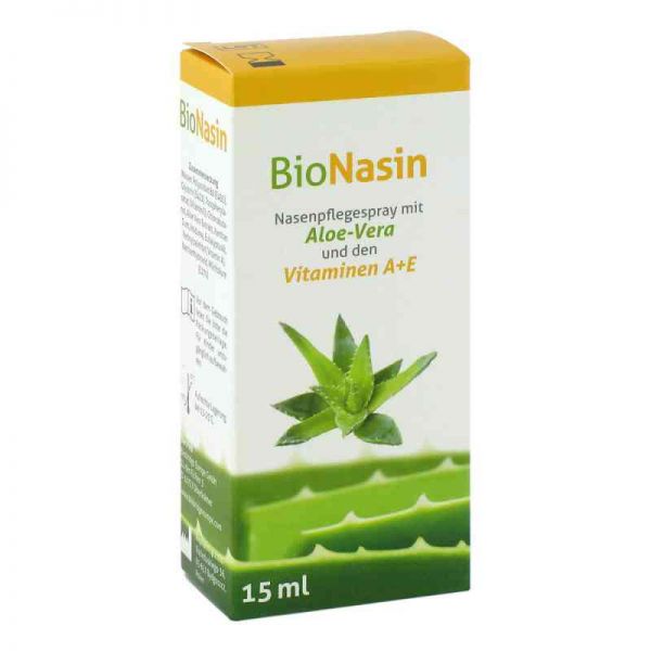 Bionasin Nasenpflegespray (15 ml)