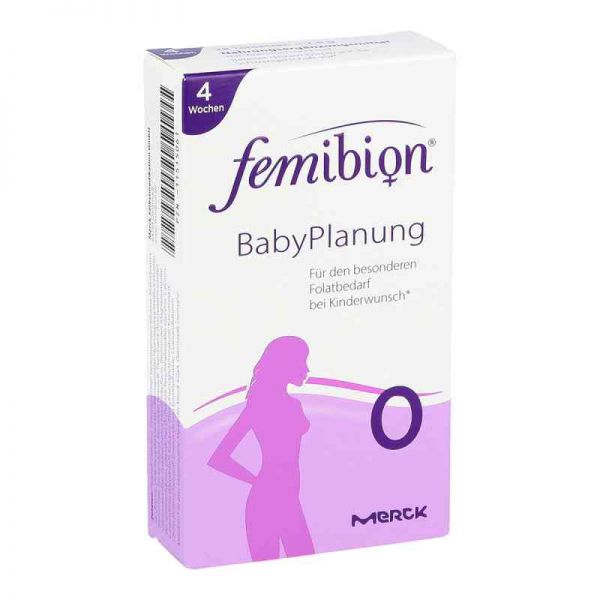 Femibion Babyplanung Tabletten (28 stk)