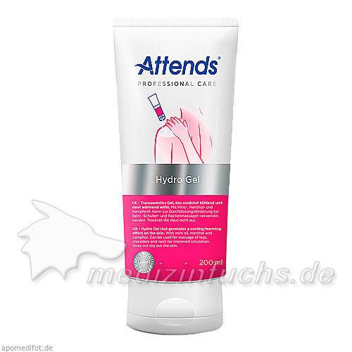 Attends Professional Care Hydro Gel, 200 ML