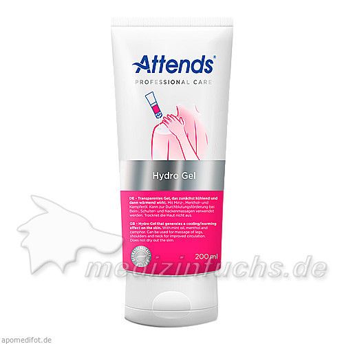 Attends Professional Care Hydro Gel, 12X200 ML