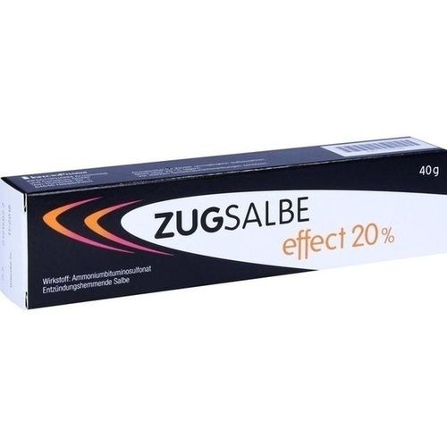 ZUGSALBE effect 20% Salbe, 40 G