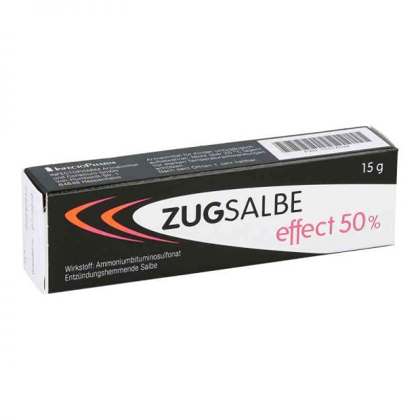 Zugsalbe effect 50% Salbe (15 g)