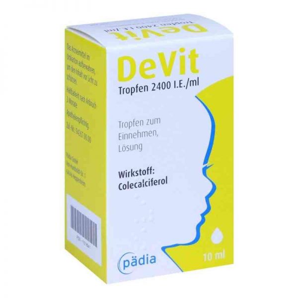 Devit 2400 I.e./ml Tropfen zum Einnehmen (10 ml)