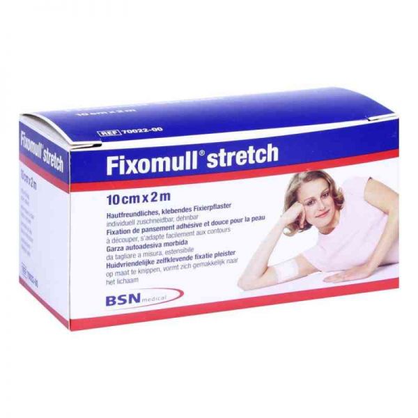 Fixomull stretch 10 cmx2 m (1 stk)