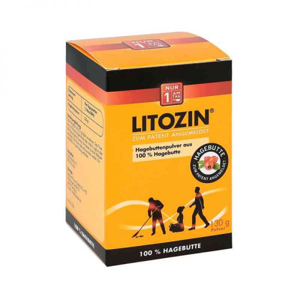 Litozin Hagebuttenpulver (130 g)