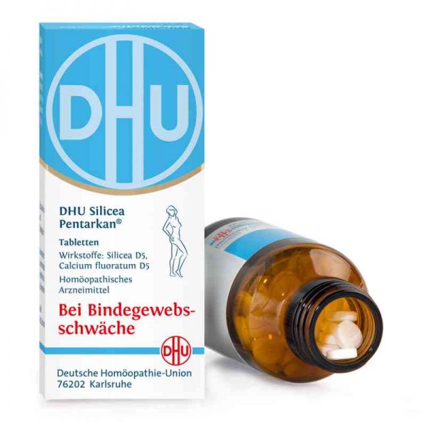 Dhu Silicea Pentarkan für das Bindegewebe Tabletten (80 stk)