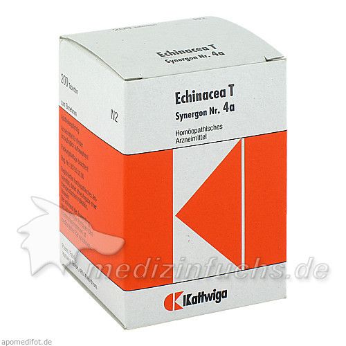 Synergon Komplex Echinacea T Nr 4A, 200 ST