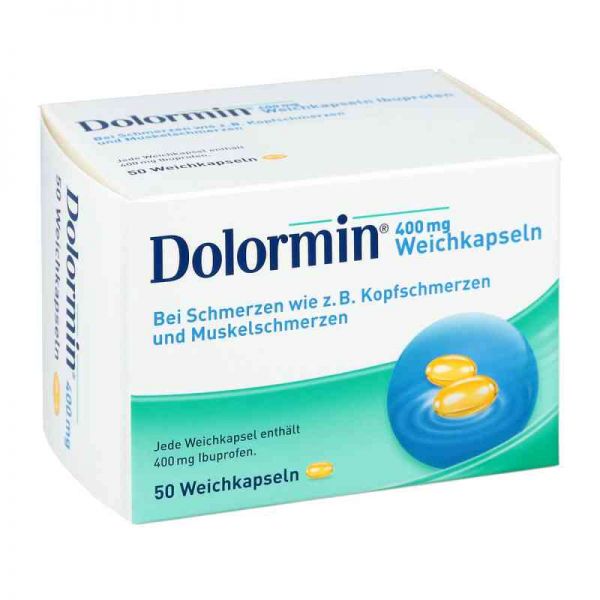 Dolormin 400mg (50 stk)