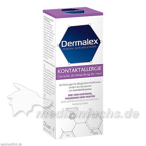 DERMALEX Kontaktallergie, 30 G