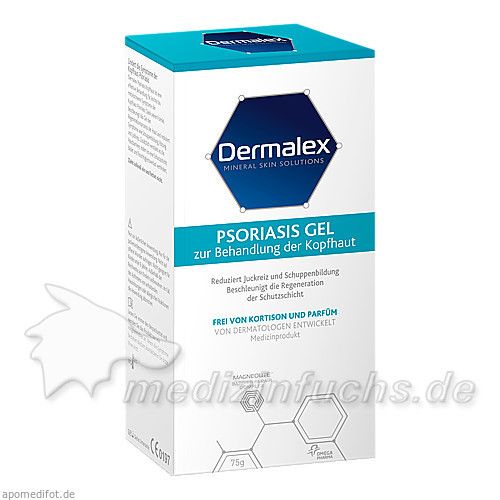 DERMALEX PSORIASIS GEL zur Behandlung der Kopfhaut, 75 G