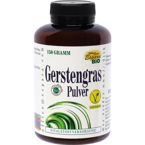 GERSTENGRAS PULVER Bio, 150 G