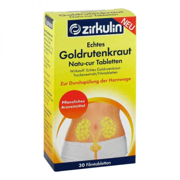 Echtes Goldrutenkraut Natu-cur 600 mg Filmtabletten (30 stk)