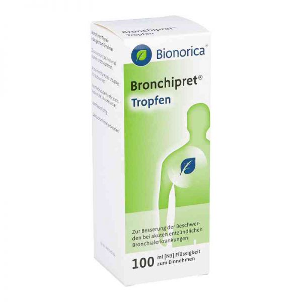 Bronchipret Tropfen (100 ml)