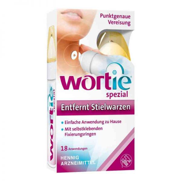 Wortie Spezial gegen Stielwarzen (1 stk)