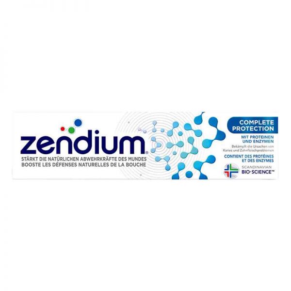 Zendium Zahncreme complete protection (75 ml)