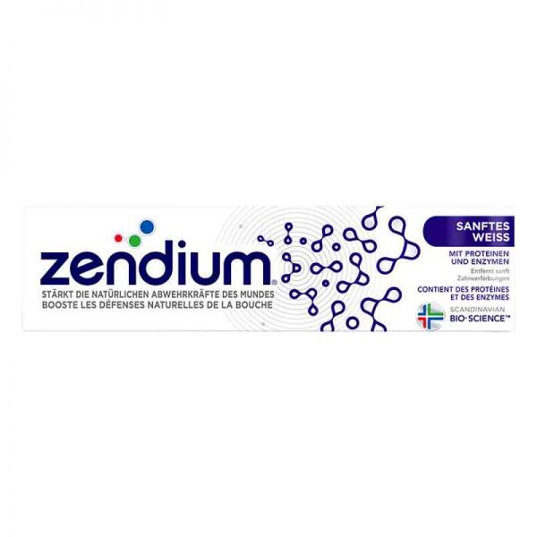 Zendium Zahncreme sanftes weiss (75 ml)