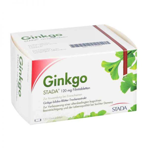 Ginkgo STADA 120mg (120 stk)