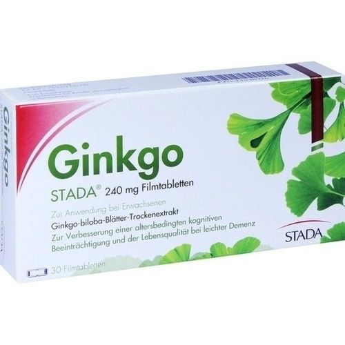 Ginkgo STADA 240MG FTA, 30 ST