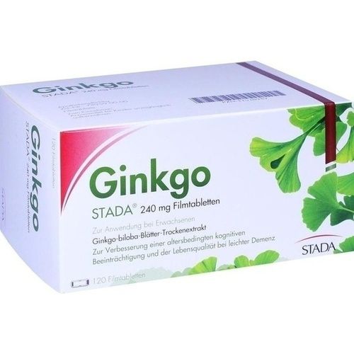 Ginkgo STADA 240MG FTA, 120 ST