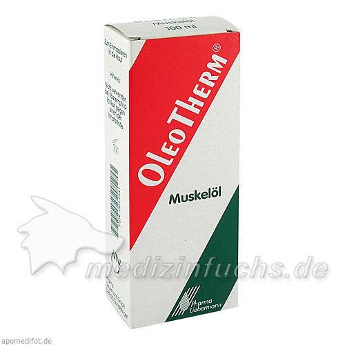 OleoTherm Muskelöl, 100 ML