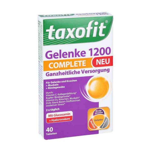 Taxofit Gelenke 1200 complete Tabletten (40 stk)