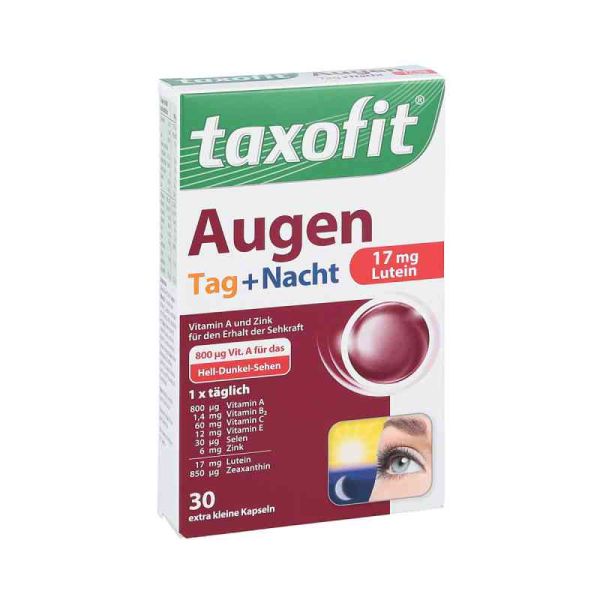 Taxofit Augen Tag+nacht Kapseln (30 stk)