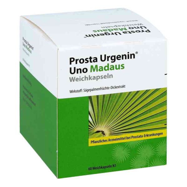 Prosta Urgenin Uno Madaus Weichkapseln (60 stk)