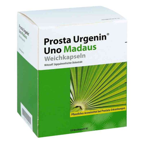 Prosta Urgenin Uno Madaus Weichkapseln (120 stk)