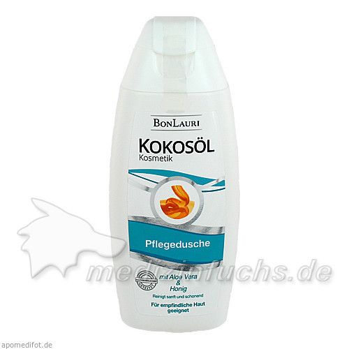 BONLAURI KOKOSÖL PFLEGEDUSCHE, 200 ML