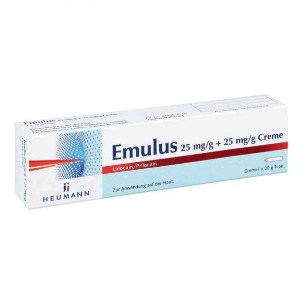 Emulus 25 mg/g + 25 mg/g Creme (30 g)