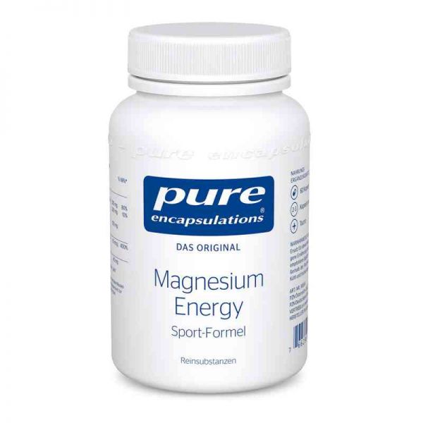 Pure Encapsulations Magnesium Energy Kapseln (60 stk)