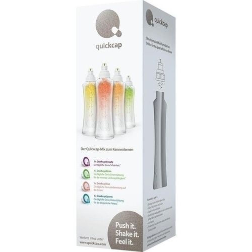 QUICKCAP Kennenlernpaket, 4 ST