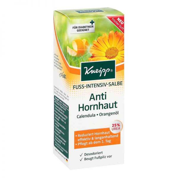 Kneipp Fuss-intensiv-salbe Anti Hornhaut (50 ml)