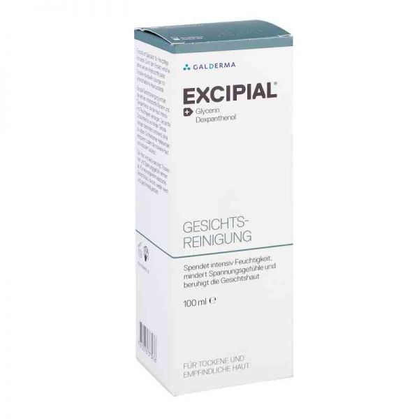 Excipial Gesichtsreinigung Schaum (100 ml)