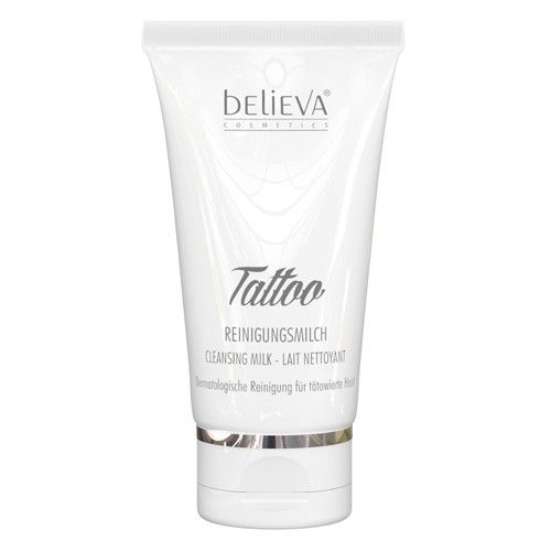 believa Tattoo Reinigungsmilch, 50 ML