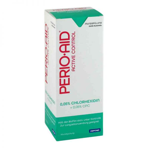 Perio Aid Active Control Mundspülung (500 ml)