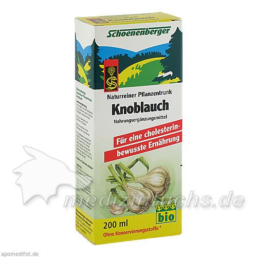 KNOBLAUCH NATURREINER PFLANZENTR. SCHOENENBERGER, 200 ML