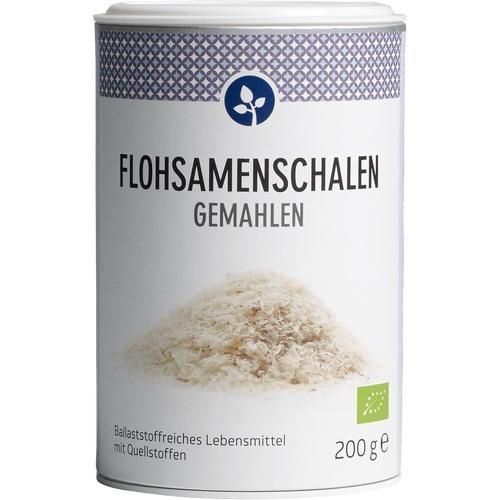 Flohsamenschalen gemahlen bio, 200 G