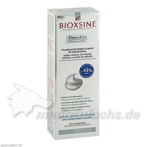 BIOXSINE DG Serum-Schaum Haarausfall, 150 ML