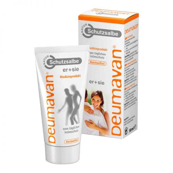 Deumavan Schutzsalbe Natur Tube (50 ml)