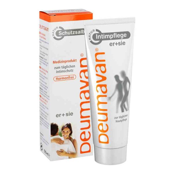 Deumavan Schutzsalbe Natur ohne Lavendel Tube (125 ml)