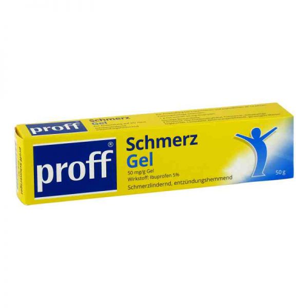 Proff Schmerzgel 50mg/g (50 g)