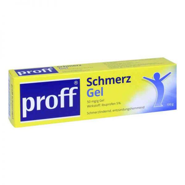 Proff Schmerzgel 50mg/g (100 g)