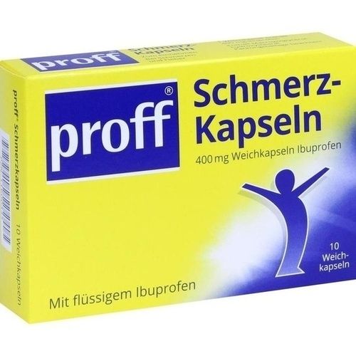 proff Schmerzkapseln, 10 ST