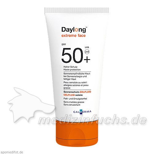 Daylong Extreme Gelfluid face SPF 50+, 50 ML