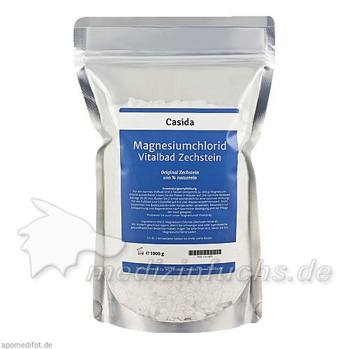 Magnesiumchlorid Vitalbad Zechstein, 1 KG